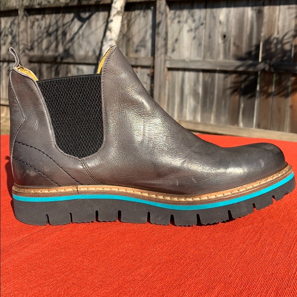Jafa 315 Ankle Boots Graphite Size 38 NWOB - Picture 2 of 10